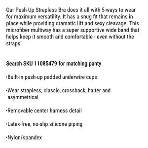 torrid Intimates & Sleepwear - Torrid 48D strapless teal convertible bra torrid Intimates & Sleepwear - Torrid 48D strapless teal convertible bra